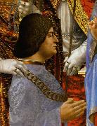 unknow artist Ludovico Il Moro and his son Massimiliano Sforza France oil painting artist